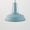 Steinhauer Mexlite Hanglamp Blauw, 1-licht