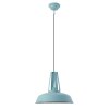 Steinhauer Mexlite Hanglamp Blauw, 1-licht