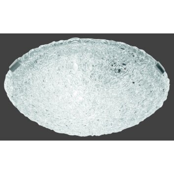 Trio SWEETY Plafondlamp Nikkel mat, 1-licht