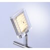 Leuchten-Direkt Tony Plafondlamp LED Chroom, Nikkel mat, 2-lichts