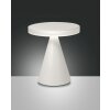 Fabas Luce Neutra Tafellamp LED Wit, 1-licht