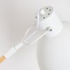Higashi Staande lamp Hout licht, Wit, 1-licht