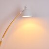 Higashi Staande lamp Hout licht, Wit, 1-licht