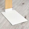 Higashi Staande lamp Hout licht, Wit, 1-licht