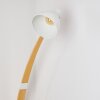 Higashi Staande lamp Hout licht, Wit, 1-licht