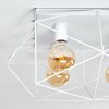 Babol Plafondlamp Wit, 4-lichts