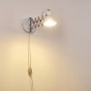 Saxon Muurlamp Wit, 1-licht