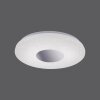 Leuchten Direkt LAVINIA Plafondlamp LED Chroom, 1-licht