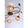Paul Neuhaus GRETA Plafondlamp Roest, 4-lichts