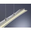Reality Smash Hanglamp LED Nikkel mat, 1-licht