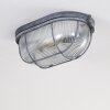 Catawba Plafondlamp Grijs, 1-licht