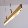 Airolo Hanglamp LED Messing, 3-lichts