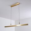 Airolo Hanglamp LED Messing, 3-lichts