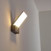 Heraklion Buiten muurverlichting LED Antraciet, 1-licht