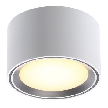 Nordlux Fallon Plafondlamp roestvrij staal, 1-licht