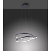 Paul Neuhaus ROMAN Hanglamp LED Zwart, 1-licht