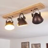 Svanfolk Plafondlamp Bruin, Zwart, Wit, 3-lichts