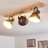 Svanfolk Plafondlamp Bruin, Zwart, Wit, 3-lichts