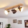 Svanfolk Plafondlamp Bruin, Zwart, Wit, 3-lichts