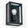 Caudry Buiten muurverlichting Zwart, 1-licht