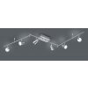 Trio NARCOS Spotlamp LED Nikkel mat, 6-lichts