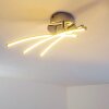 Hotchkiss Plafondlamp LED Chroom, 1-licht