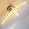 Hotchkiss Plafondlamp LED Chroom, 1-licht