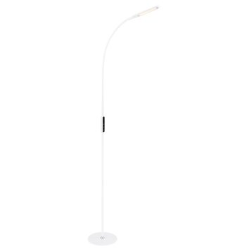 Globo MARABA Staande lamp LED Wit, 1-licht