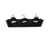 Trio Kenai Inbouw verlichting LED Zwart, 3-lichts