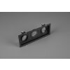 Trio Kenai Inbouw verlichting LED Zwart, 3-lichts