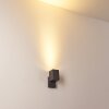Bregenz Buiten muurverlichting LED Antraciet, 1-licht