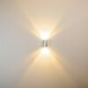 Mora Buiten muurverlichting LED Gegalvaniseerd, 2-lichts