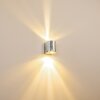 Mora Buiten muurverlichting LED Gegalvaniseerd, 2-lichts