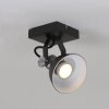 Steinhauer BROOKLY Spotlamp LED Zwart, 1-licht