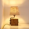 Banister Tafellamp Bruin, Roest, 1-licht