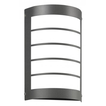 CMD AQUA MARCO Buiten muurverlichting Antraciet, 1-licht