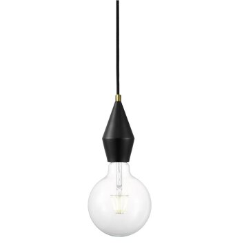 Nordlux AUD Hanglamp Zwart, 1-licht
