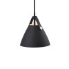 Design For The People by Nordlux Strap Hanglamp Zwart, 1-licht