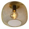 Lucide MESH Plafondlamp Goud, 1-licht