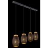 Globo NARRI Hanger Goud, 4-lichts