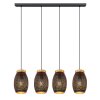 Globo NARRI Hanger Goud, 4-lichts