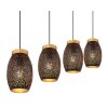 Globo NARRI Hanger Goud, 4-lichts