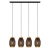 Globo NARRI Hanger Goud, 4-lichts