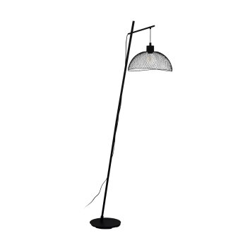 Eglo POMPEYA Staande lamp Zwart, 1-licht