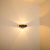 Padua Muurlamp LED Bruin, 2-lichts
