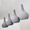 Wildervanksterdallen Hanglamp Grijs, 4-lichts
