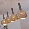 Wildervanksterdallen Hanglamp Grijs, 4-lichts
