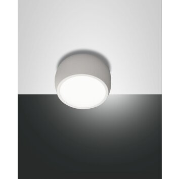 Fabas Luce Vasto Plafondlamp LED Wit, 1-licht
