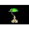 Globo ANTIQUE Tafellamp Groen, 1-licht