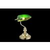 Globo ANTIQUE Tafellamp Groen, 1-licht